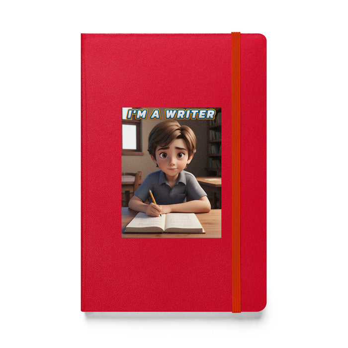 I'm a writer 2 - Hardcover Bound Lined Notebook - 20510401