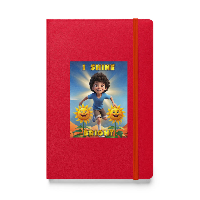 I shine bright 2 - Hardcover Bound Lined Notebook - 20210401