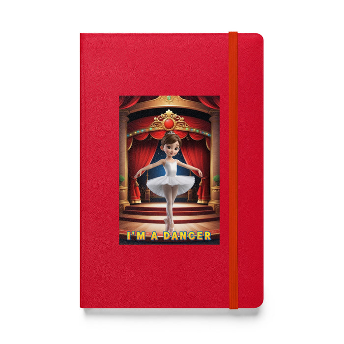 I'm a dancer - Hardcover Bound Lined Notebook - 20710401