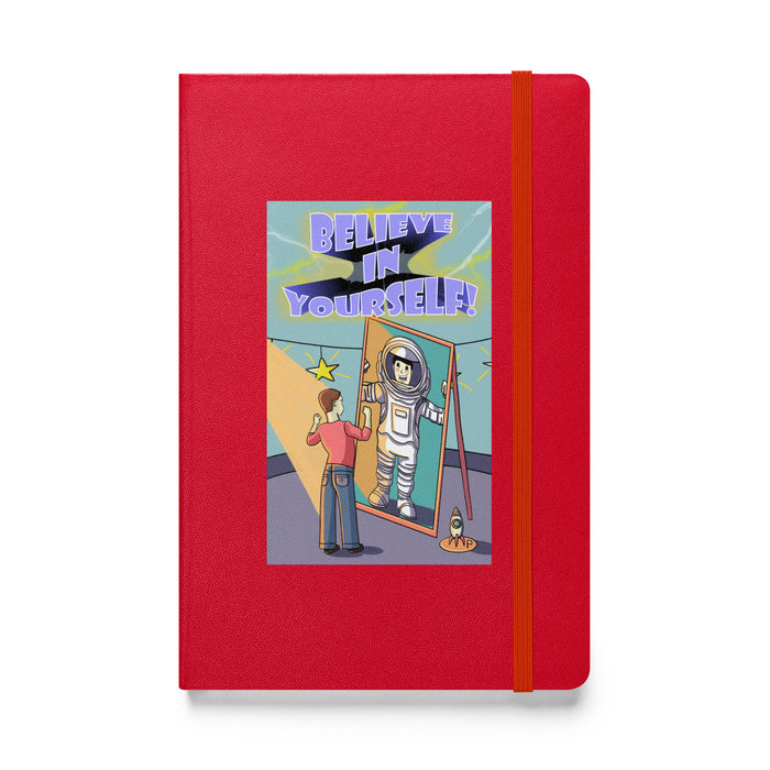 Believe in yourself - Hardcover Bound Lined Notebook - 30210401