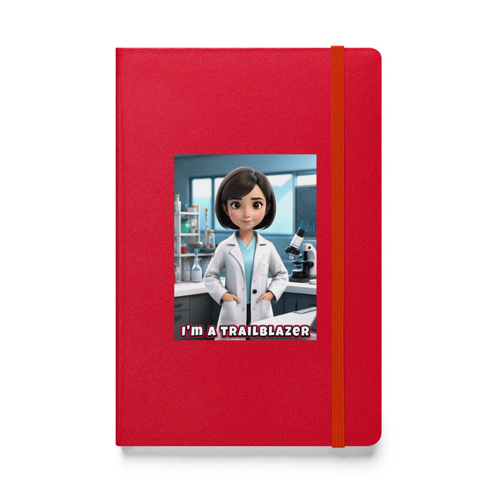 I'm a trailblazer - Hardcover Bound Lined Notebook - 50710401