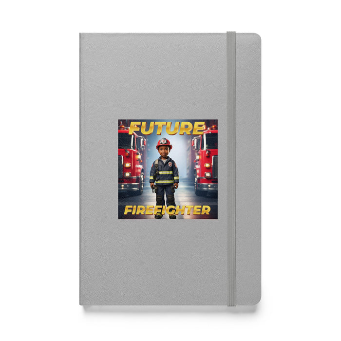 Future Firefighter 4 - Hardcover Bound Lined Notebook - 10140401