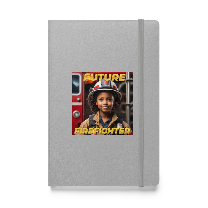 Future Firefighter 3 - Hardcover Bound Lined Notebook - 10130401