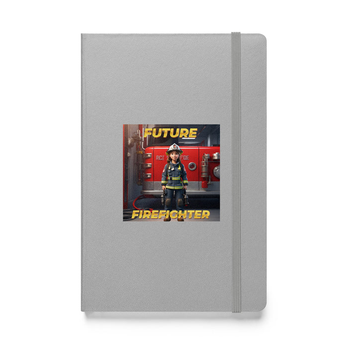 Future Firefighter 2 - Hardcover Bound Lined Notebook - 10120401