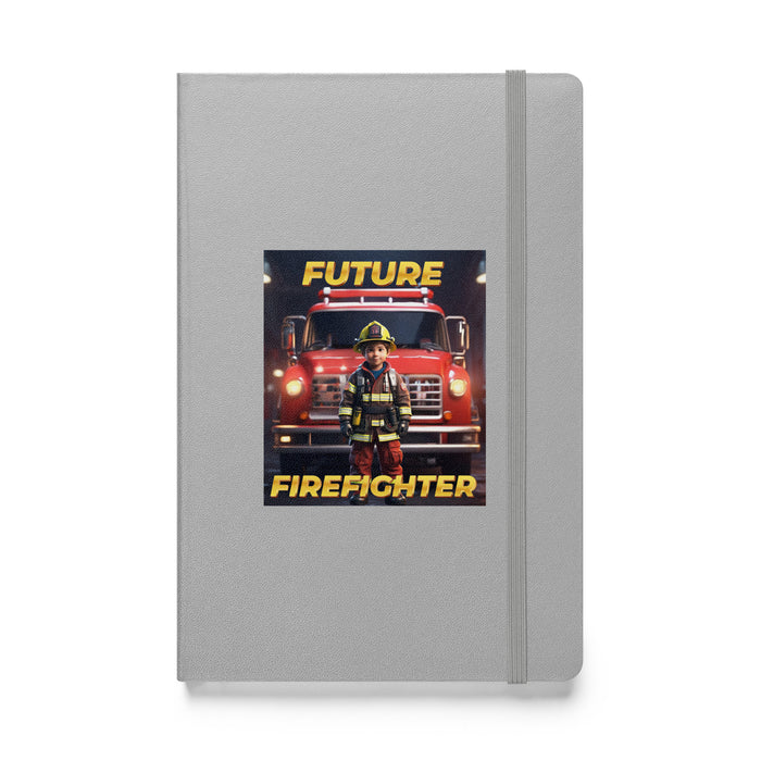 Future Firefighter - Hardcover Bound Lined Notebook - 10110401