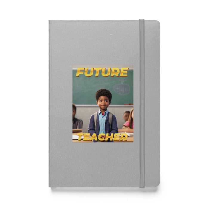 Future Teacher 4 - Hardcover Bound Lined Notebook - 10340401