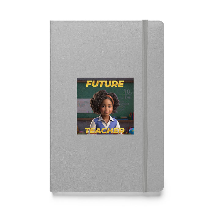 Future Teacher 3 - Hardcover Bound Lined Notebook - 10330401