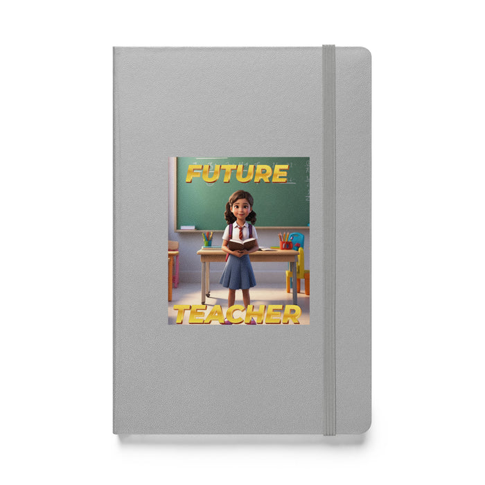 Future Teacher 2 - Hardcover Bound Lined Notebook - 10320401