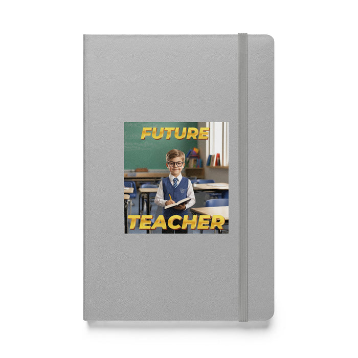 Future Teacher - Hardcover Bound Lined Notebook - 10310401