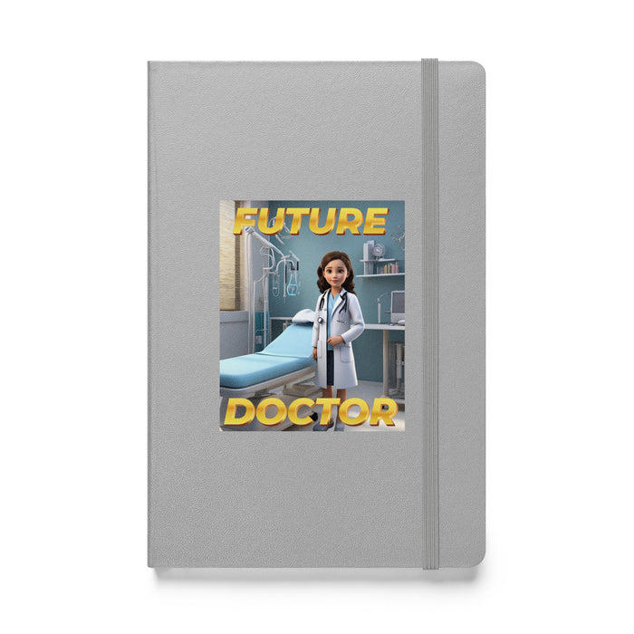 Future Doctor 2 - Hardcover Bound Lined Notebook - 10520401