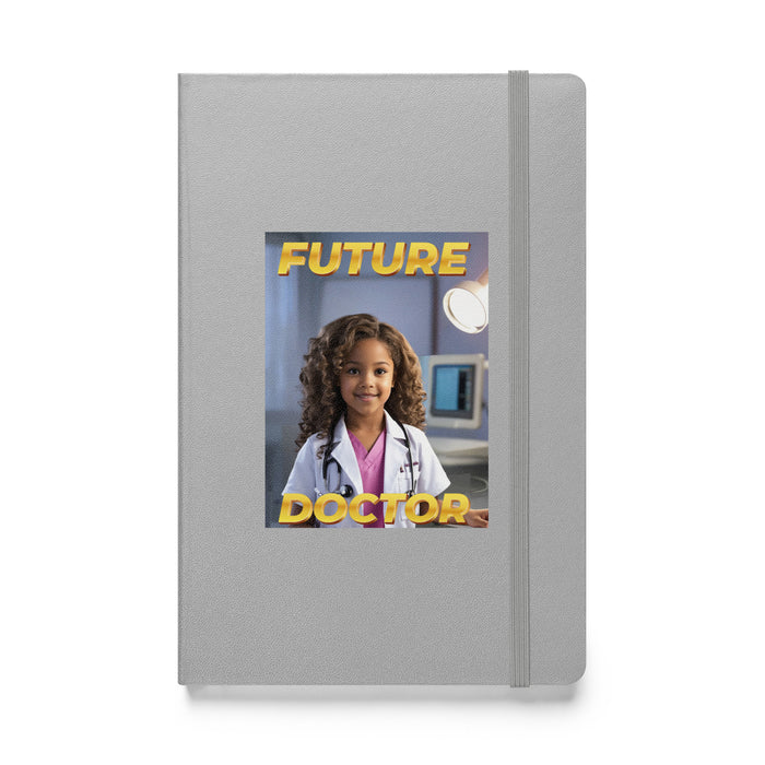 Future Doctor 3 - Hardcover Bound Lined Notebook - 10530401