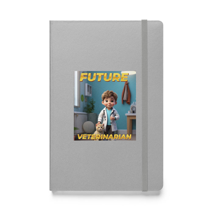 Future Veterinarian - Hardcover Bound Lined Notebook - 10610401