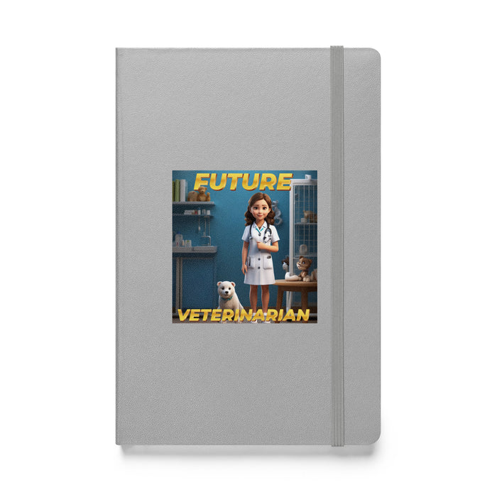 Future Veterinarian 2 - Hardcover Bound Lined Notebook - 10620401