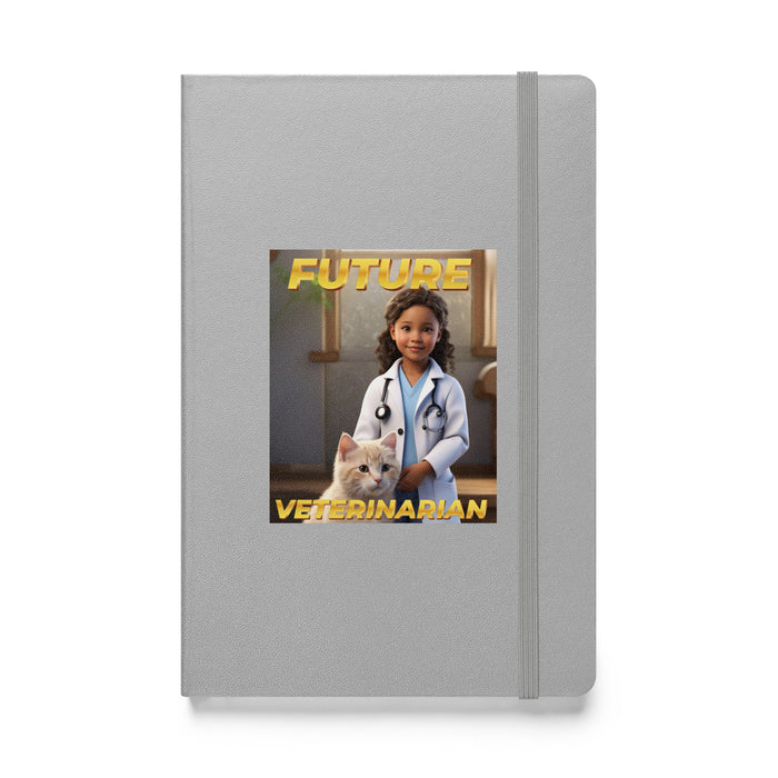 Future Veterinarian 3 - Hardcover Bound Lined Notebook - 10630401