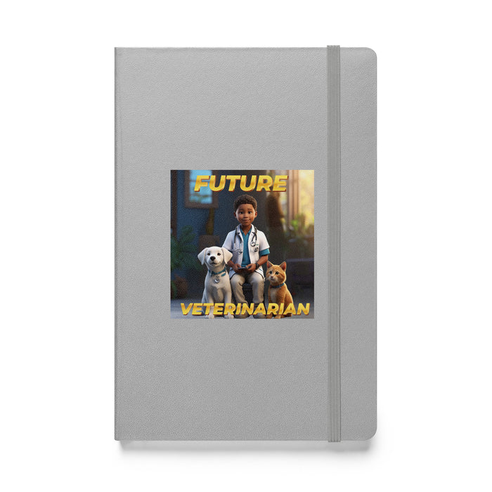 Future Veterinarian 4 - Hardcover Bound Lined Notebook - 10640401