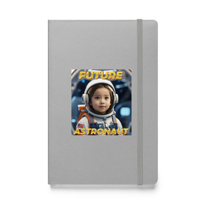 Future Astronaut 2 - Hardcover Bound Lined Notebook - 10720401