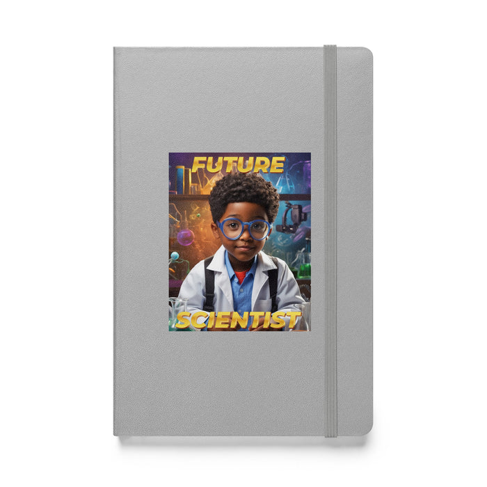 Future Scientist 4 - Hardcover Bound Lined Notebook - 10840401