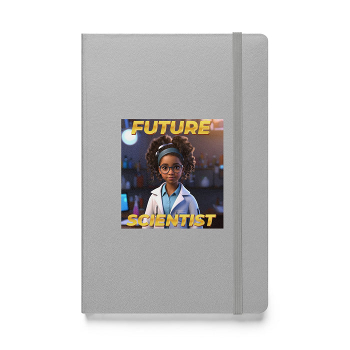 Future Scientist 3 - Hardcover Bound Lined Notebook - 10830401