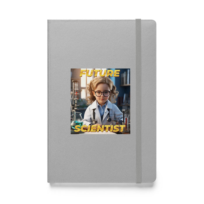 Future Scientist 2 - Hardcover Bound Lined Notebook - 10820401