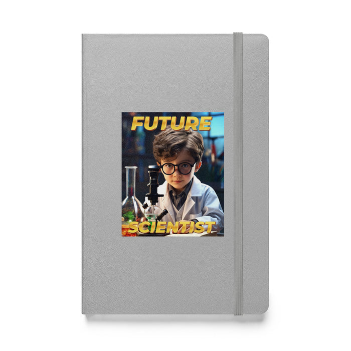 Future Scientist - Hardcover Bound Lined Notebook - 10810401