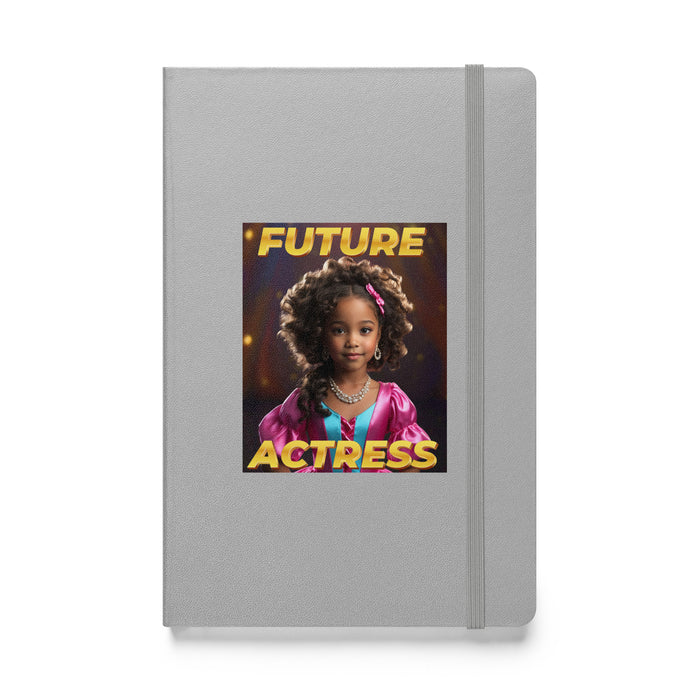 Future Actress 2 - Hardcover Bound Lined Notebook - 11020401