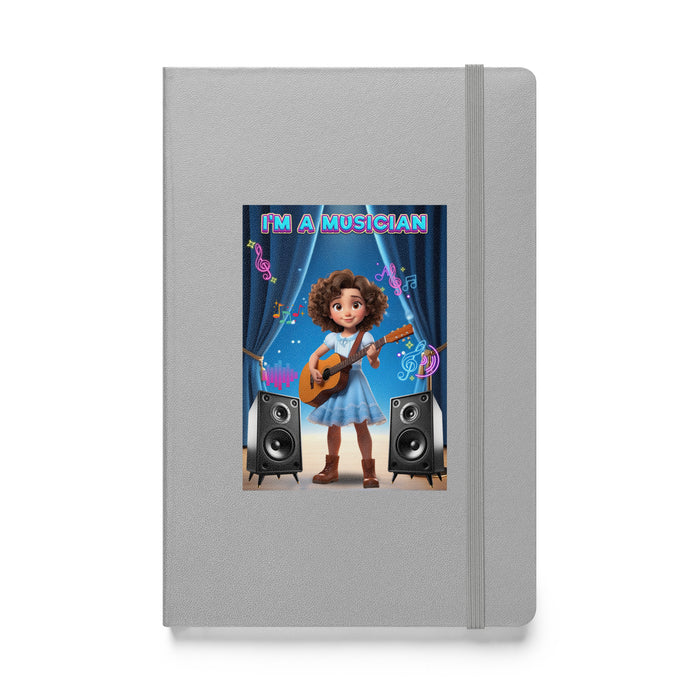 I'm a musician 2 - Hardcover Bound Lined Notebook - 20810401