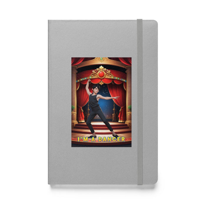 I'm a dancer 2 - Hardcover Bound Lined Notebook - 20710401