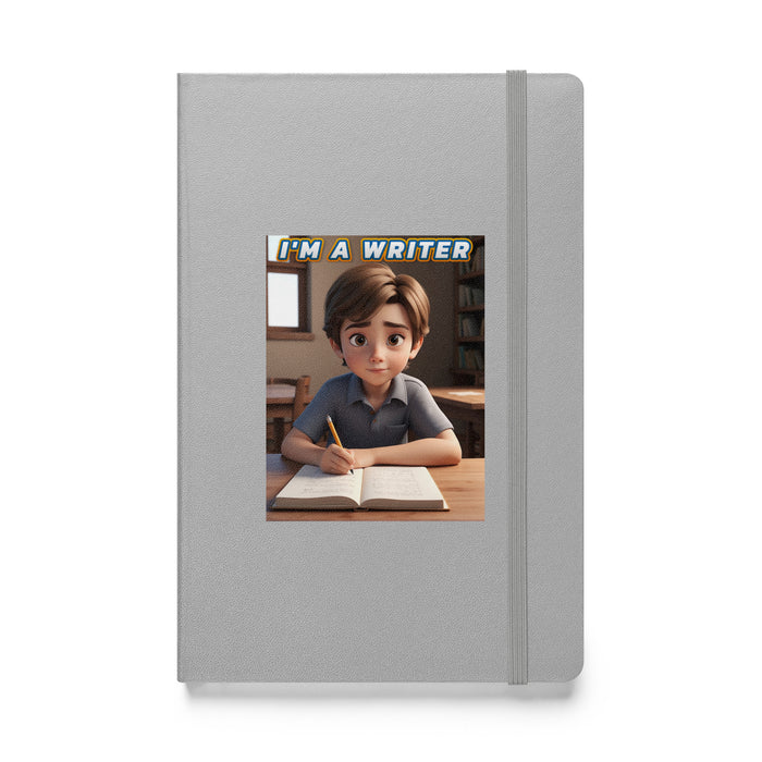 I'm a writer 2 - Hardcover Bound Lined Notebook - 20510401