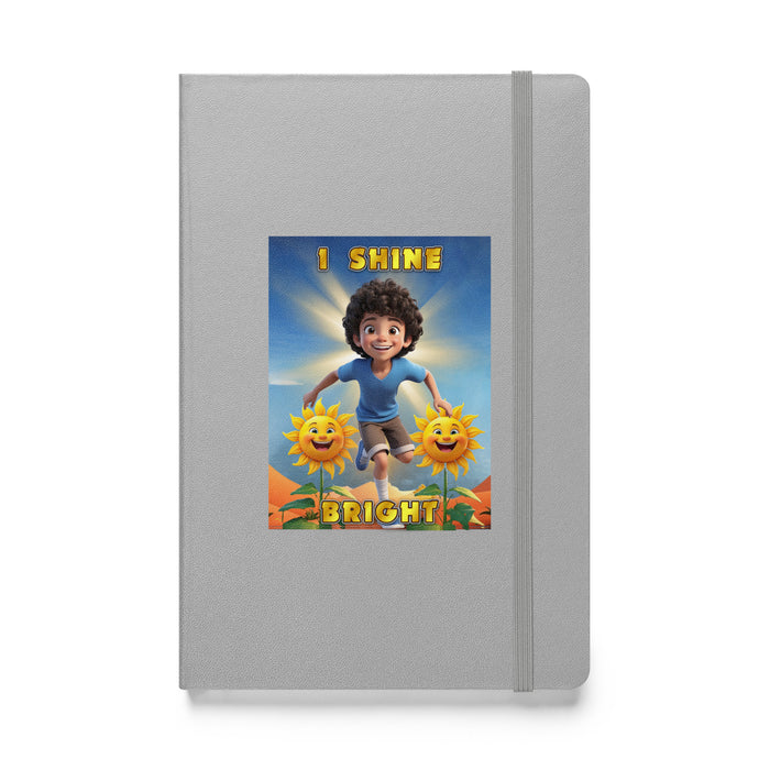 I shine bright 2 - Hardcover Bound Lined Notebook - 20210401