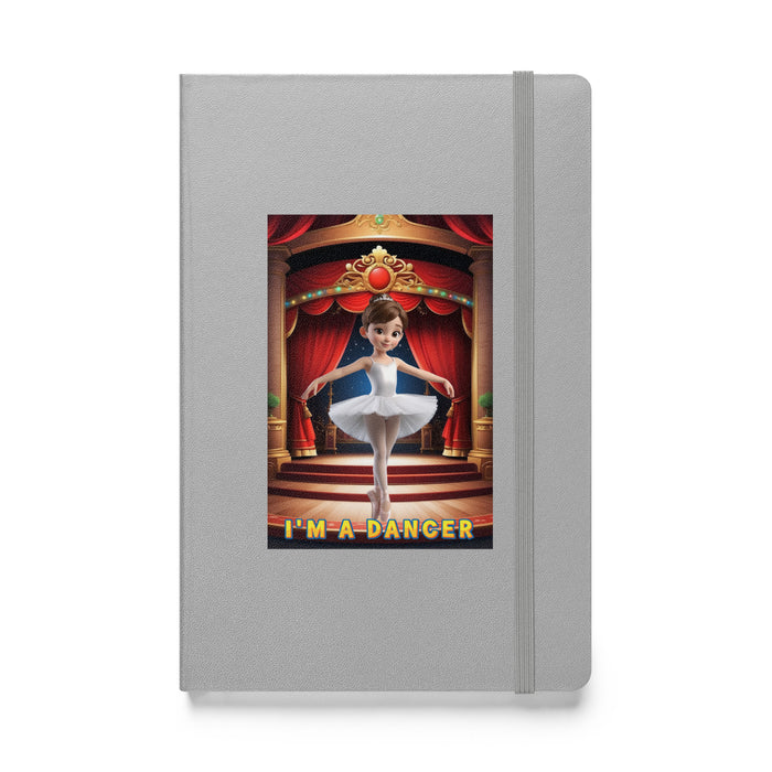 I'm a dancer - Hardcover Bound Lined Notebook - 20710401