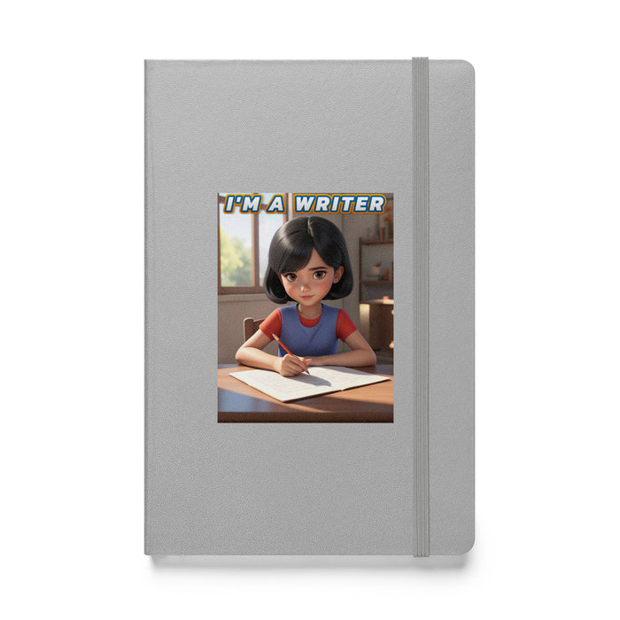 I'm a writer - Hardcover Bound Lined Notebook - 20510401