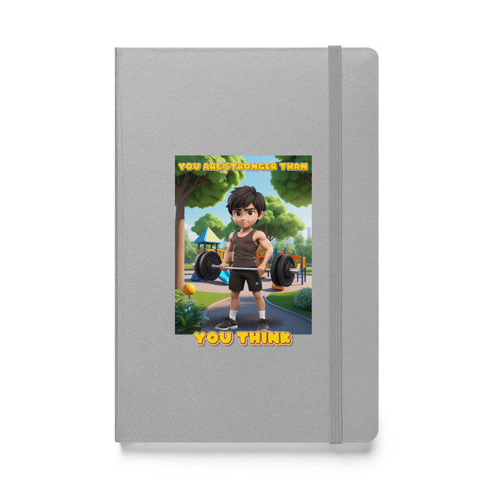 You are stronger than you think - Hardcover Bound Lined Notebook - 30410401