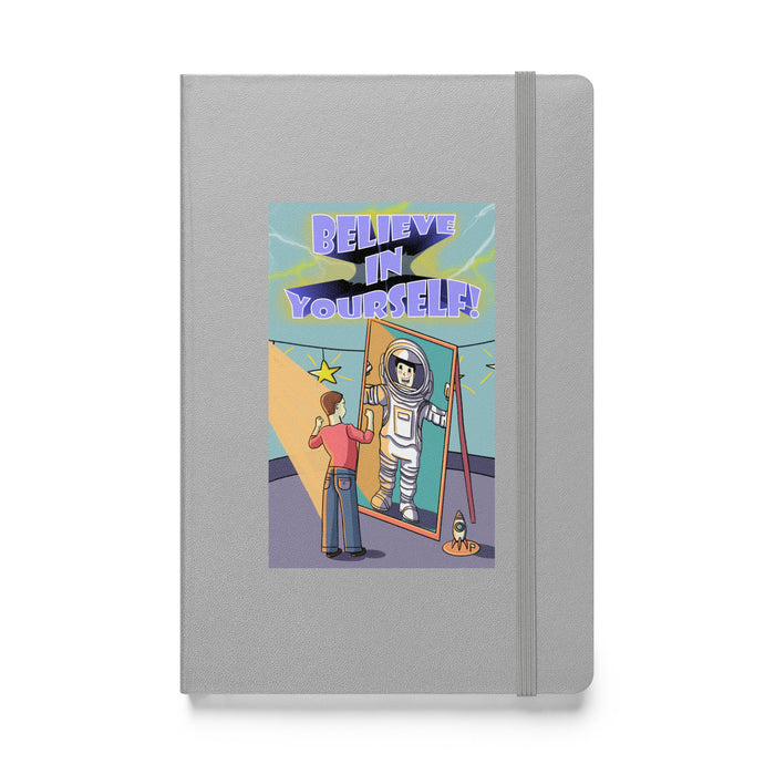 Believe in yourself - Hardcover Bound Lined Notebook - 30210401