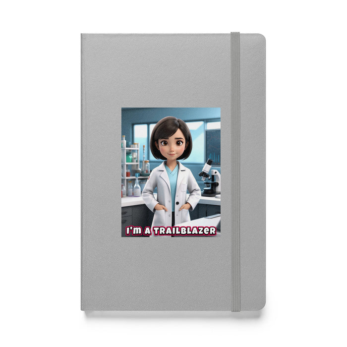 I'm a trailblazer - Hardcover Bound Lined Notebook - 50710401