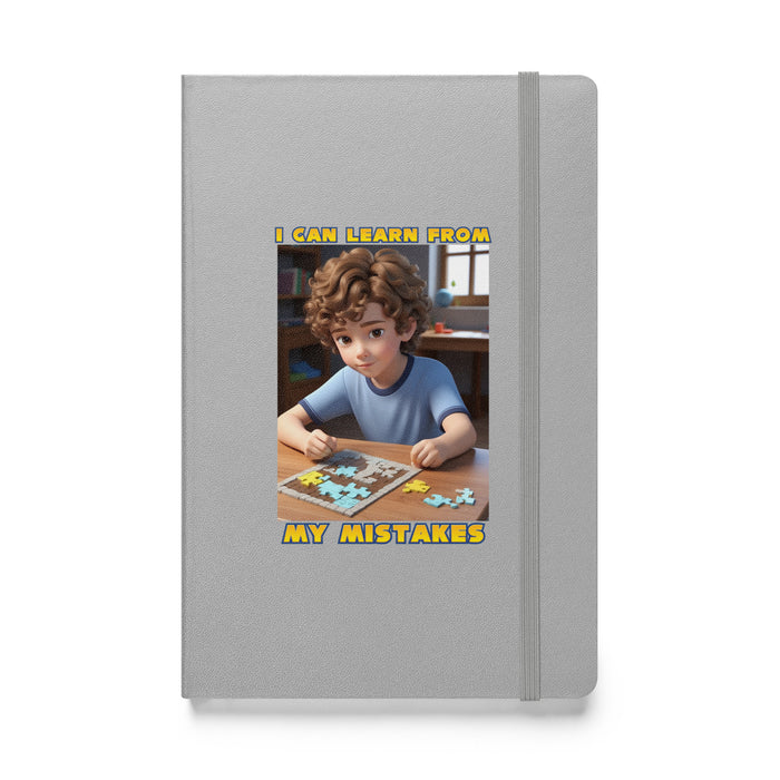 I can learn from my mistakes - Hardcover Bound Lined Notebook - 80610401