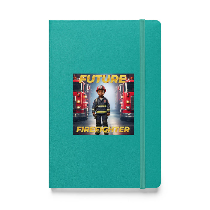 Future Firefighter 4 - Hardcover Bound Lined Notebook - 10140401