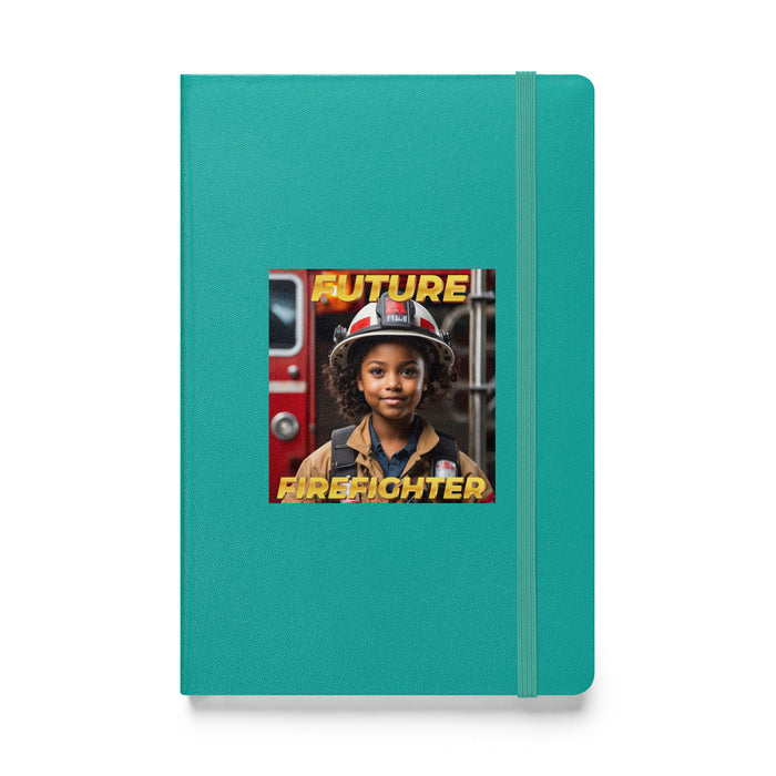 Future Firefighter 3 - Hardcover Bound Lined Notebook - 10130401