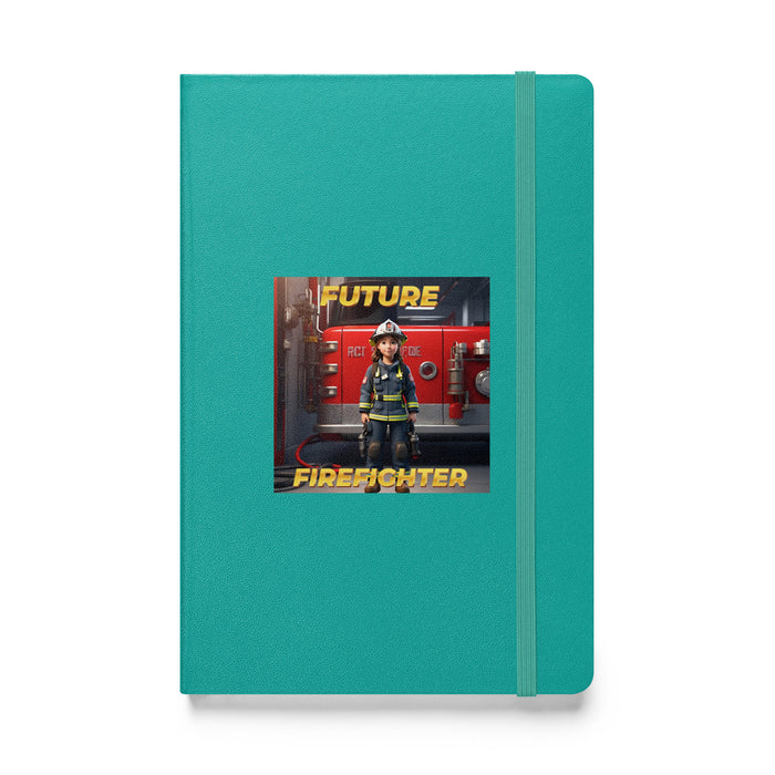 Future Firefighter 2 - Hardcover Bound Lined Notebook - 10120401