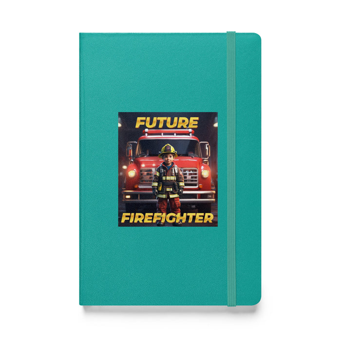 Future Firefighter - Hardcover Bound Lined Notebook - 10110401