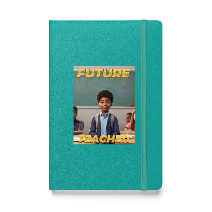 Future Teacher 4 - Hardcover Bound Lined Notebook - 10340401