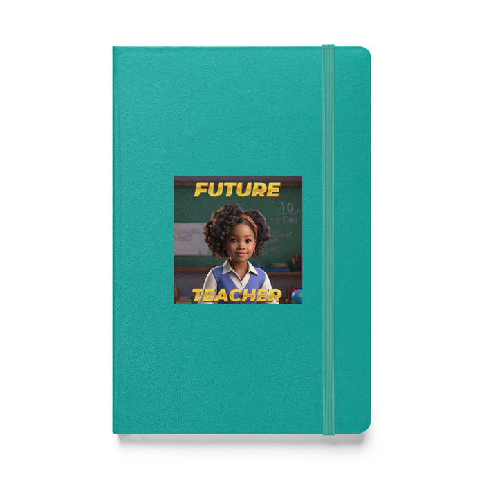 Future Teacher 3 - Hardcover Bound Lined Notebook - 10330401