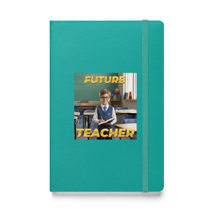 Future Teacher - Hardcover Bound Lined Notebook - 10310401