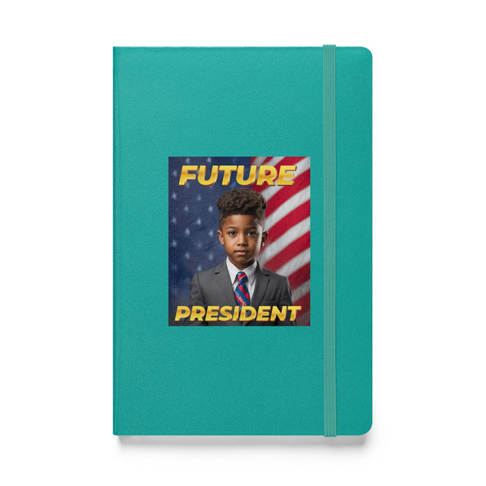 Future President 4 - Hardcover Bound Lined Notebook - 10440401