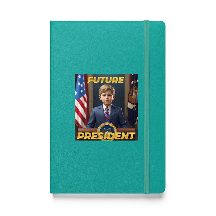 Future President - Hardcover Bound Lined Notebook - 10410401