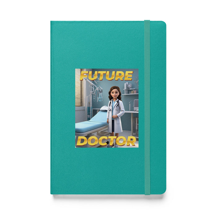 Future Doctor 2 - Hardcover Bound Lined Notebook - 10520401