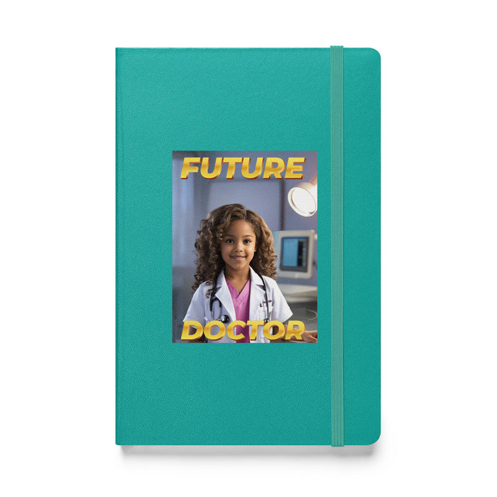 Future Doctor 3 - Hardcover Bound Lined Notebook - 10530401