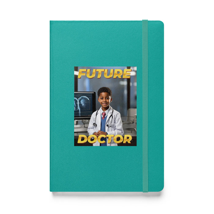 Future Doctor 4 - Hardcover Bound Lined Notebook - 10540401