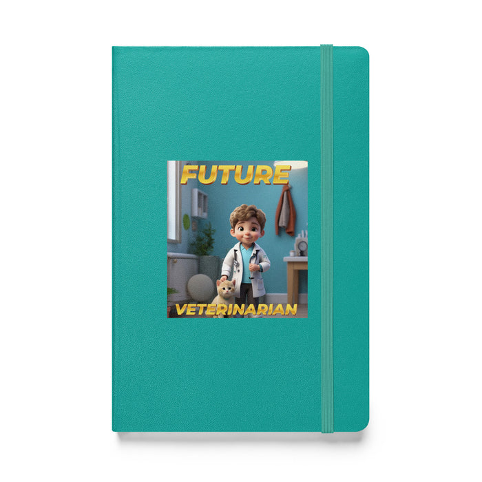 Future Veterinarian - Hardcover Bound Lined Notebook - 10610401