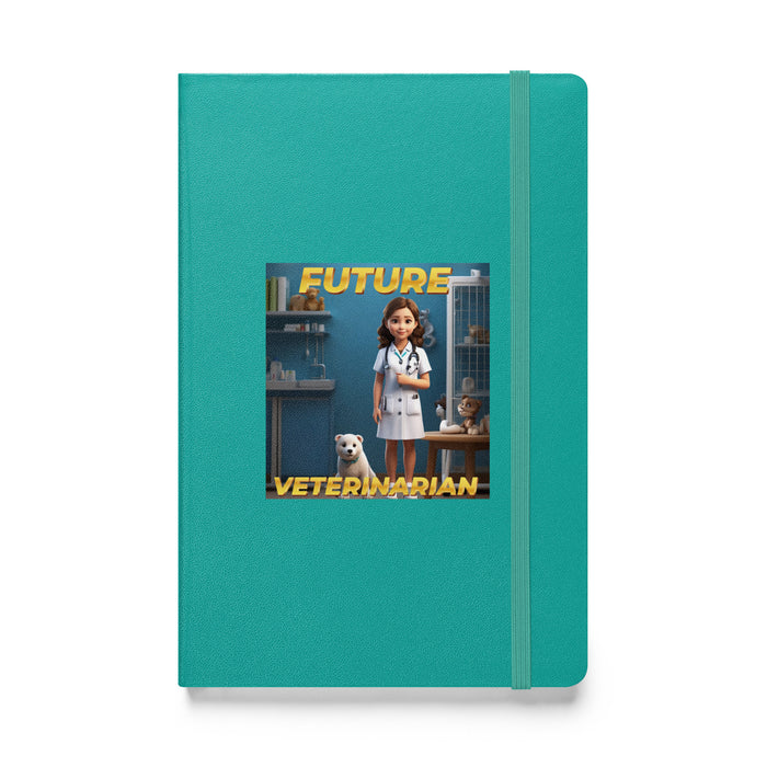 Future Veterinarian 2 - Hardcover Bound Lined Notebook - 10620401