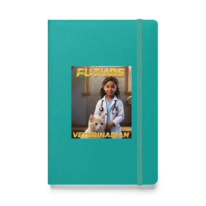 Future Veterinarian 3 - Hardcover Bound Lined Notebook - 10630401